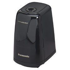 Panasonic KP150BK Vertical Electric Pencil Sharpener, Black, One Unit
