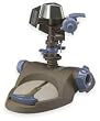 Westward 2LPN5 Impulse Sprinkler, Dual Spike Base