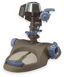 Westward 2LPN5 Impulse Sprinkler, Dual Spike Base