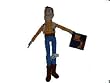 Toy Story : Cowboy Woody 10.5" Plush Figure Doll Toy
