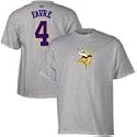 Reebok Minnesota Vikings Brett Favre Name & Number Short Sleeve T-Shirt