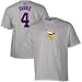 Reebok Minnesota Vikings Brett Favre Name & Number Short Sleeve T-Shirt
