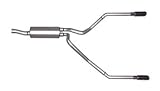 Gibson 69505 Stainless Steel Split Rear Dual Cat-Back Exhaust System