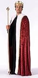 Velvet Burgundy Adult Kings Robe