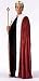 Velvet Burgundy Adult Kings Robe