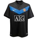 Manchester United Away Shirt Junior 09/10 Size Large Boys