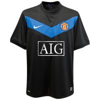 Manchester United Away Shirt 2009/10 - Kids