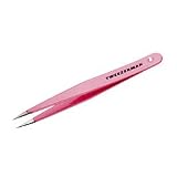 Tweezerman Pointed Tweezer - Pink Crystal