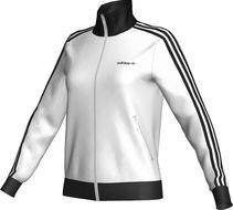 Adidas Damen Trainingsjacke S Beckenbauer, running white, 38, X32045 Preisvergleich