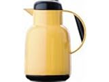 Rotpunkt 970/Y Sunshine Yellow Two Tone Designer Vacuum Carafe 34-oz.