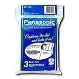 Click here to buy Panasonic Vac MCV145MT Case Microfiltration Bags for Uprights 12 Bags per Pack; U-6 by Panasonic.