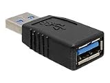 DELOCK Adapter USB 3.0-A Stecker/Buchse