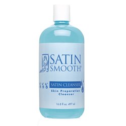 SATIN SMOOTH Satin Cleanse Skin Preparation Cleanser