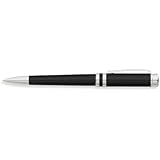 Franklin Covey Freemont, Ballpoint Pen, Deco Black Lacquer with Polished Chrome Appointments, by Cross (FC0032IM-1)