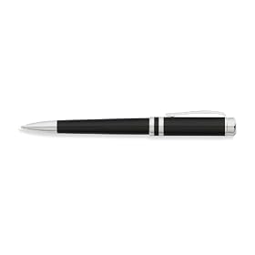 Click here to buy Franklin Covey Freemont, Ballpoint Pen, Deco Black Lacquer with Polished Chrome Appointments, by Cross (FC0032IM-1).