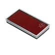 Red Replacement Ink Pad for Self-Inking Printer P40 COS065318