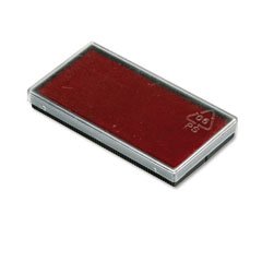 Red Replacement Ink Pad for Self-Inking Printer P40 COS065318