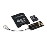 zubehor Kingston Mobility Kit inkl. Micro SDHC 32GB Speicherkarte, Adapter, Reader zubehor 21oBjE xCmL. SL160 Kingston Mobility Kit inkl. Micro SDHC 32GB Speicherkarte, Adapter, Reader