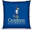 Creighton Bluejays 27X27 Team Floor Pillow - College Athletics NCAA