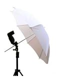 33" Inch 84cm Pro STUDIO Umbrella Professional Photographic Translucent White Soft light Diffuser/ reflector (White)by BV & Jo