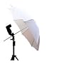 33" Inch 84cm Pro STUDIO Umbrella Professional Photographic Translucent White Soft light Diffuser/ reflector (White)