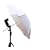 33" Inch 84cm Pro STUDIO Umbrella Professional Photographic Translucent White Soft light Diffuser/ reflector (White)