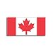CANADA Flag - Window Bumper Laptop Sticker