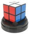 Eastsheen Black 2x2x2 Magic Rubik's Cube - with plastic dome stand