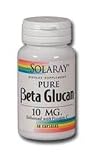 Beta Glucan ( 30 Caps 10 mg ) ( Enriched with Vitamin C ) Solaray