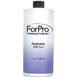 ForPro Pure Acetone Remover 4 oz.