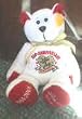 I Love Lucy 50th Anniversary Bear White