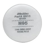 Moldex 507-8910: N95 Particulate Filters
