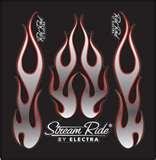 Electra Rat Rod Decal SET