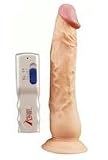 Pipedream Extreme White Boy Vibrating Natural Cock, Flesh