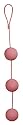 Orion 518158 Liebekugeln Velvet Pink Balls
