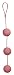 Orion 518158 Liebekugeln Velvet Pink Balls