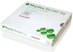 Mepilex Border Ag 4x10 (5 Sheets Per Box)