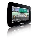 Navigon 7100 GPS Portable Automobile Navigator System -Piano Black Finish-
