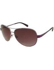 Aviator Sunglasses: Shiny Lilac Lilac Gradient by Calvin Klein