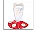 ½ Round Window Mount Hummingbird Feeder