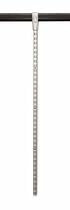 Rubbermaid 5G73 FastTrack 47-1/2 Inch Upright with Gripper
