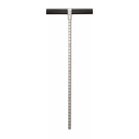 Rubbermaid 5G73 FastTrack 47-1/2 Inch Upright with Gripper