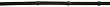 Collegiate Flat Reins With Grips & Stops - Black - 5/8 X 54''
