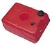12 Liter Benzintank Bootssitz