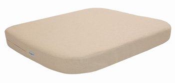 80x100x12cm Hundekissen DoggyBed Medical Style – hellbeige