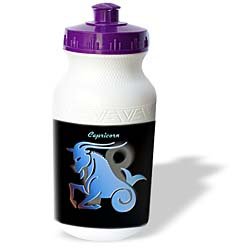 Zodiac Signs Horoscope - Capricorn Zodiac Sign - Water Bottles
