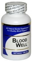 Blood Well (180 Tablets) - 2 Bottles Concentrated 