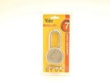 Review Yale  / LS Padlock 63mm Steel
