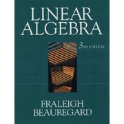 Click here to buy Linear Algebra-Textbook Only by  Raymond A Beauregard.