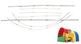 Bazoongi 16103 Bug House Replacement Poles